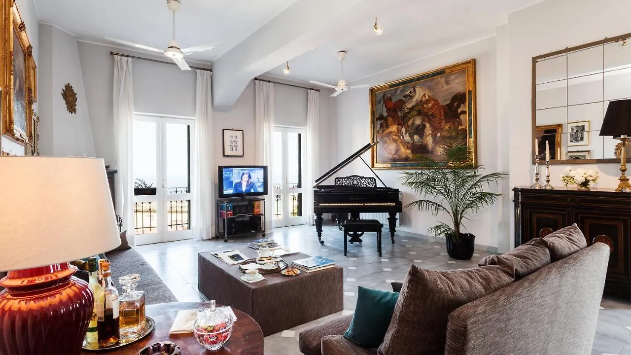 San Domenico Penthouse Villa Taormina