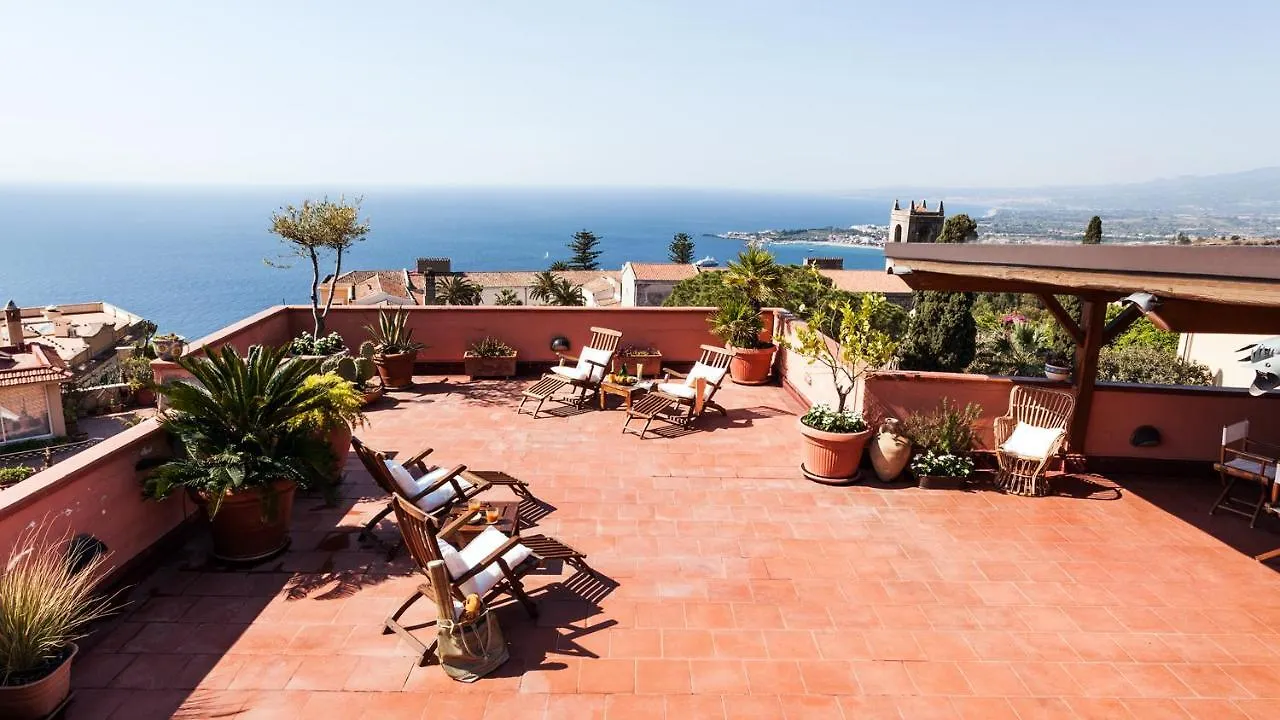 San Domenico Penthouse Villa Taormina Italy