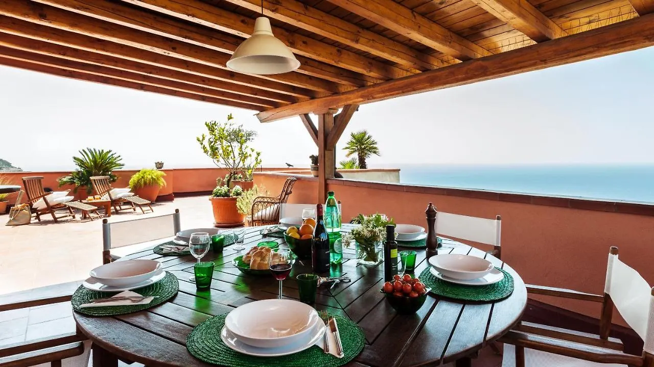 San Domenico Penthouse Villa Taormina Holiday home