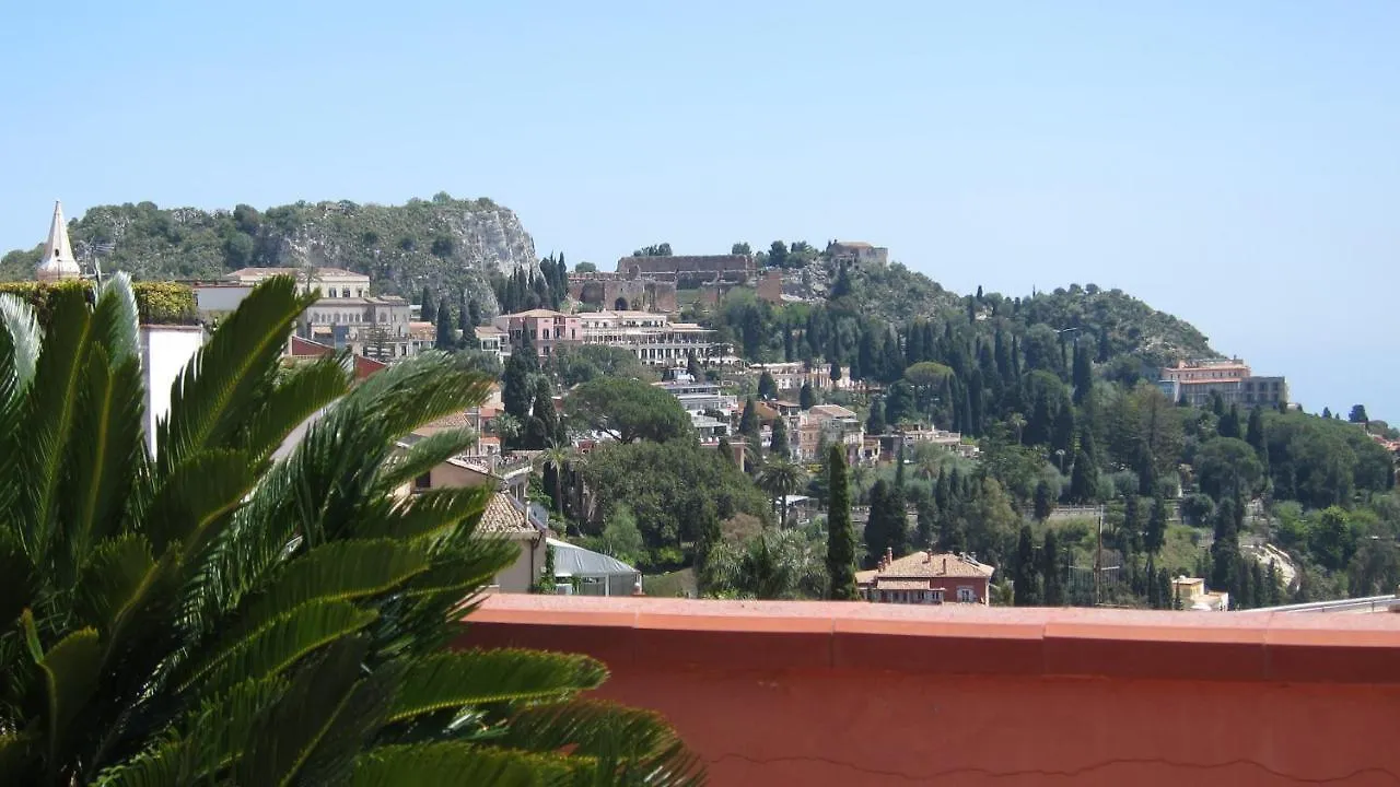 San Domenico Penthouse Villa Taormina