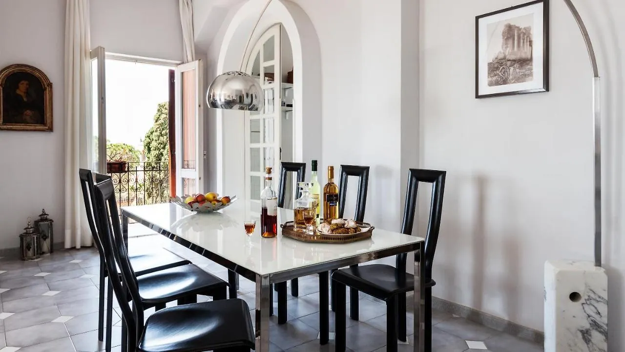 San Domenico Penthouse Villa Taormina Holiday home
