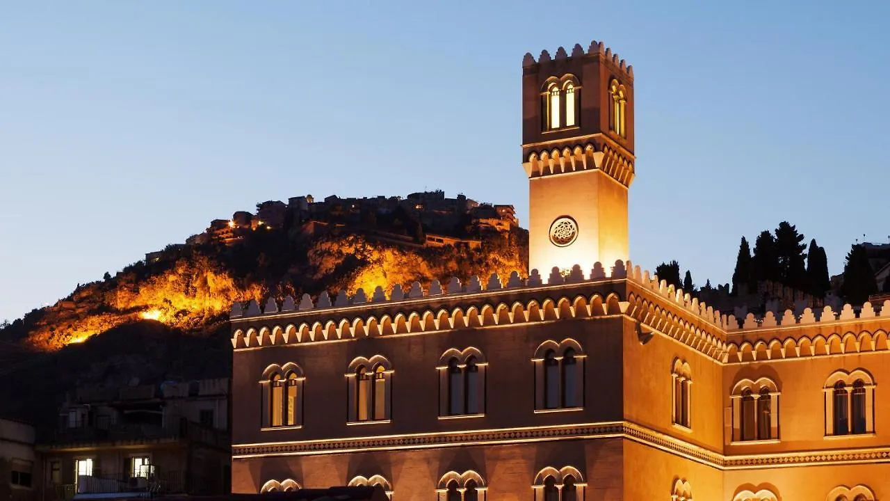 San Domenico Penthouse Villa Taormina Italy