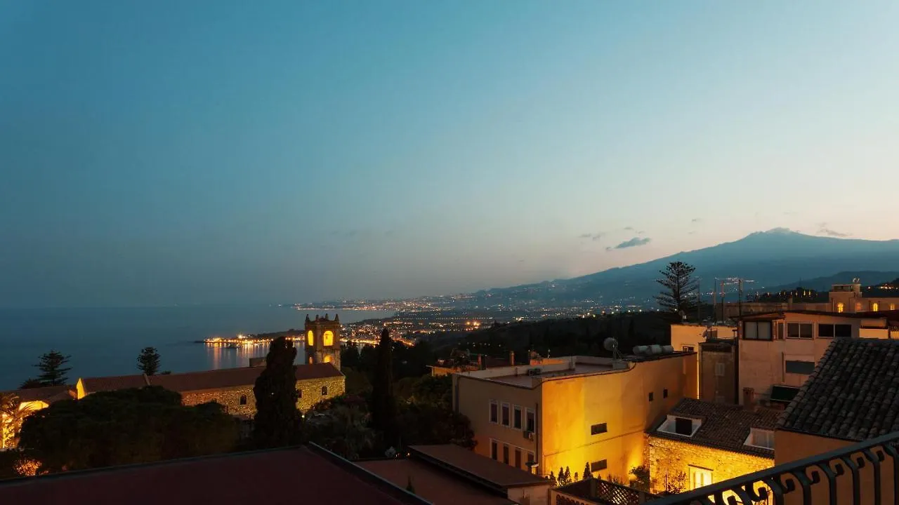 Holiday home San Domenico Penthouse Villa Taormina Italy