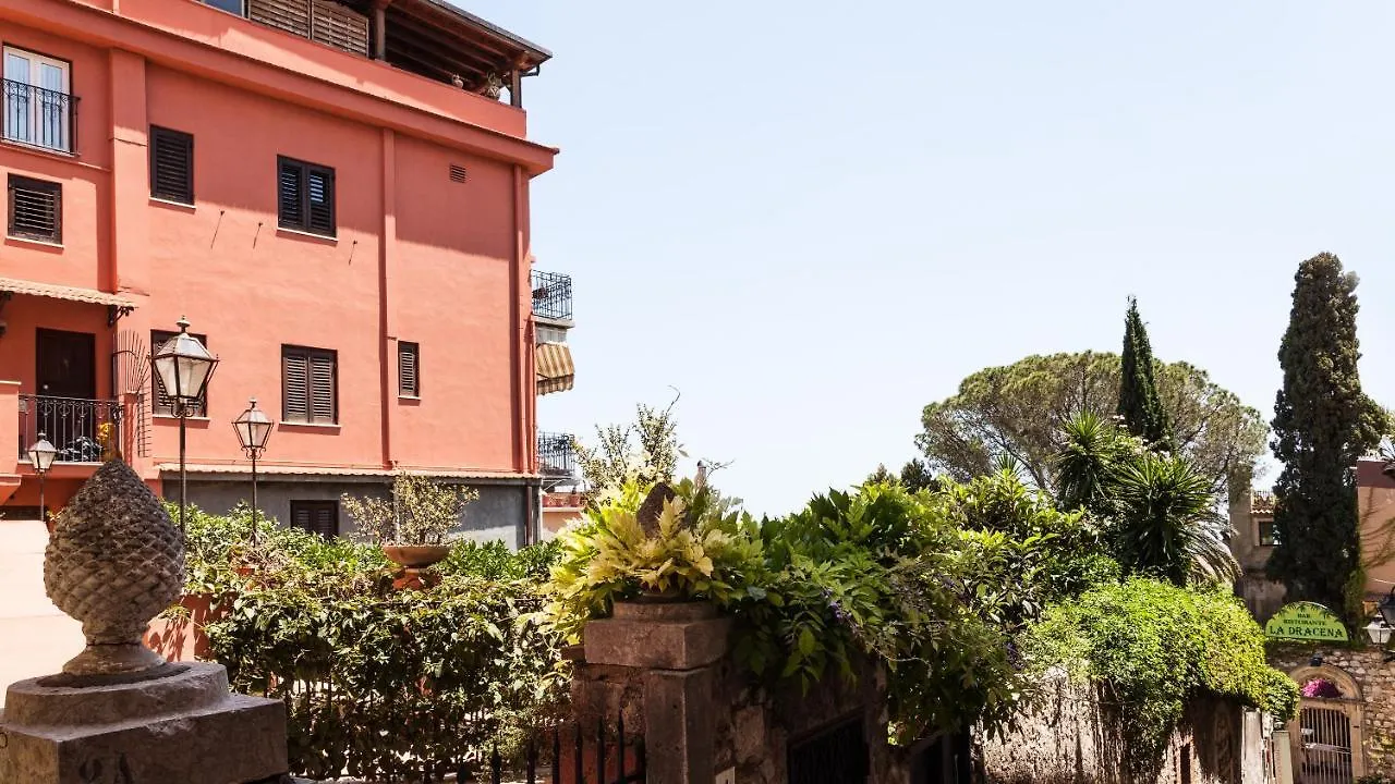 San Domenico Penthouse Villa Taormina