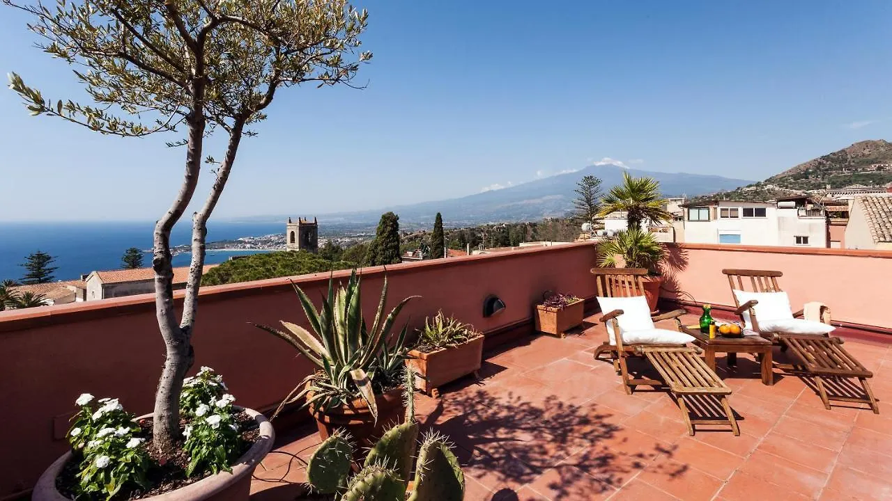 Holiday home San Domenico Penthouse Villa Taormina