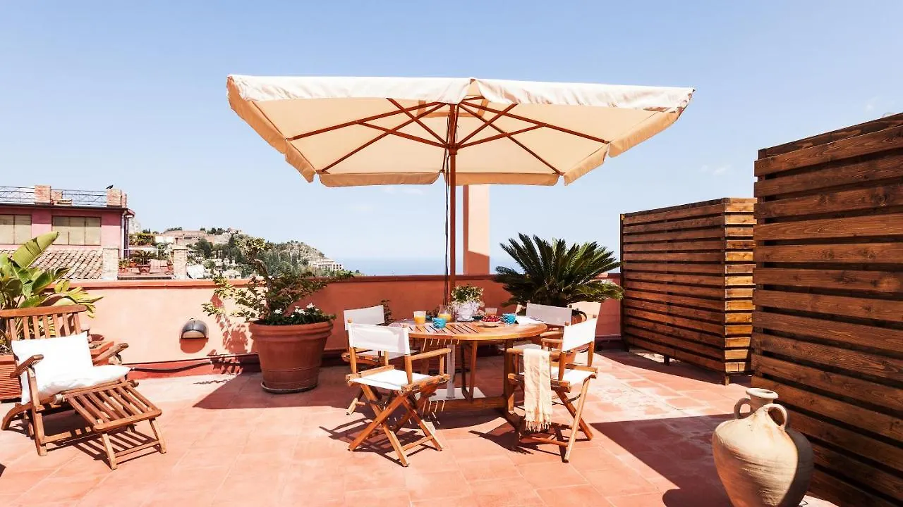 San Domenico Penthouse Villa Taormina 0*,