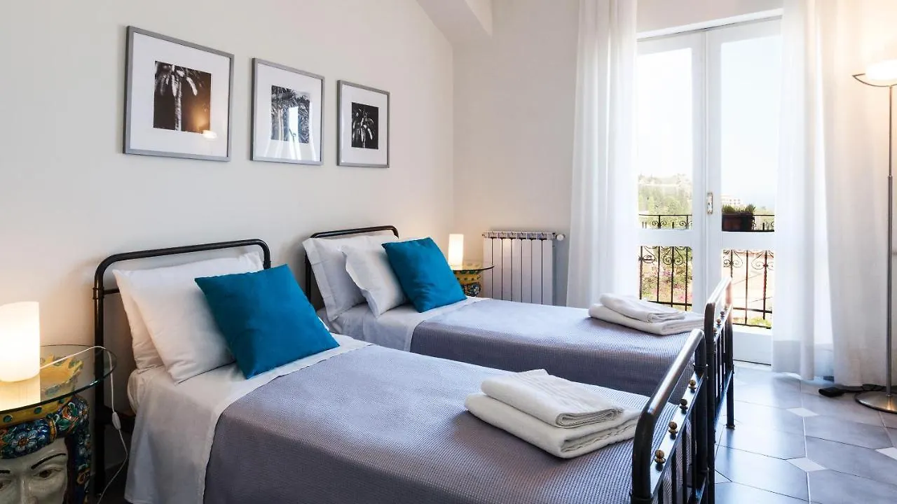 San Domenico Penthouse Villa Taormina