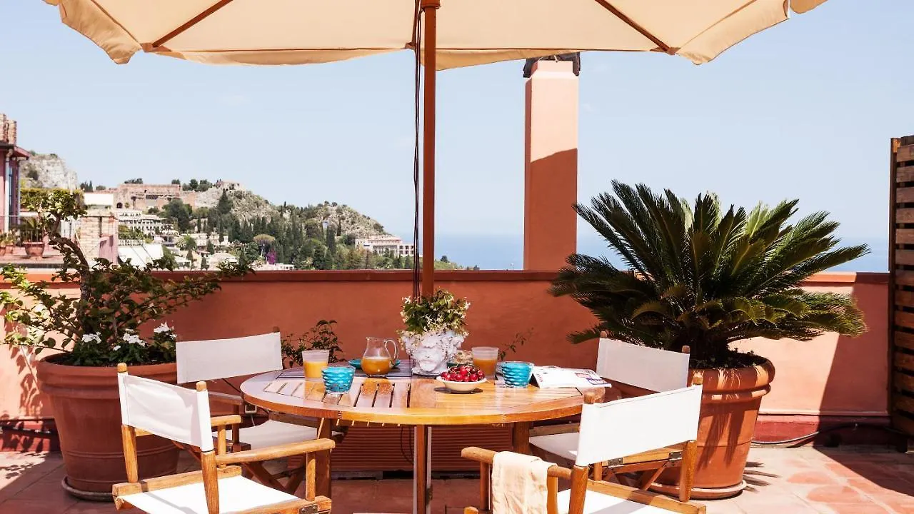 Holiday home San Domenico Penthouse Villa Taormina